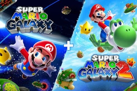 Mario Galaxy Switch Test