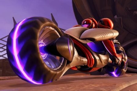 Metroid Prime 4 Samus Moto Viola