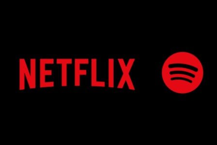 Netflix Spotify Podcasts