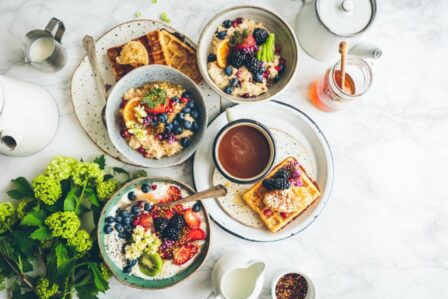 Nourriture Aliments Courses