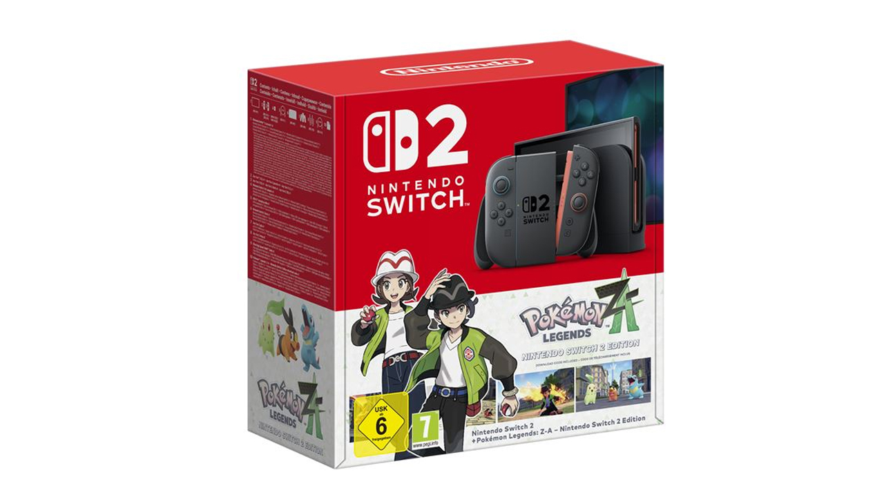 Pack Switch 2 Legendes Pokemon Z A