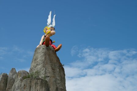 Parc Astérix Rocher