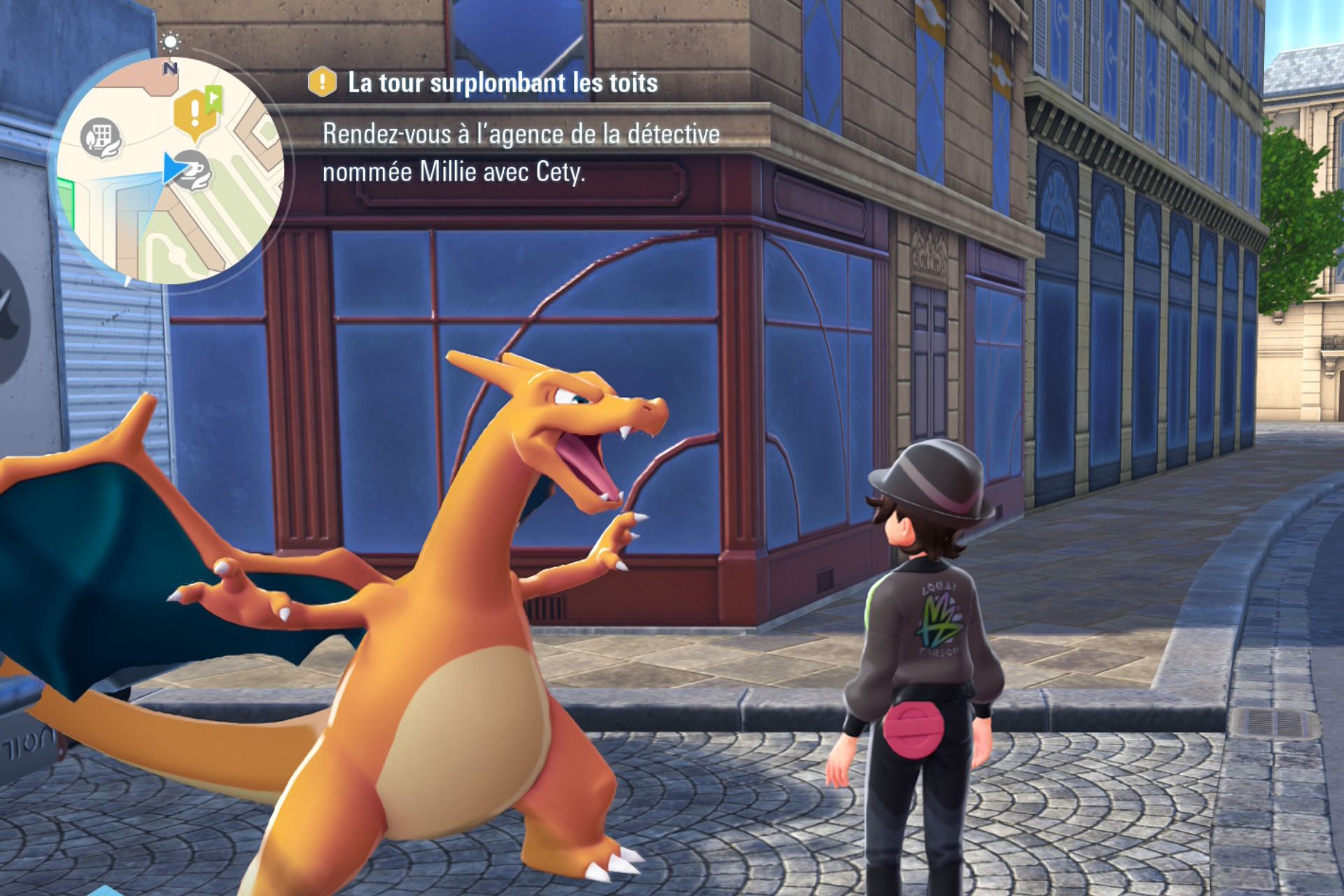 Pokémon Za Dracaufeu