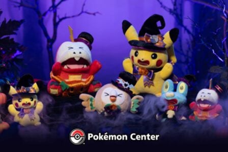 Pokémon Center Halloween