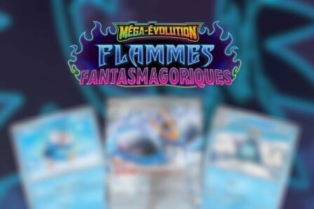 Pokémon Flammes Fantasmagoriques Reveal Cartes