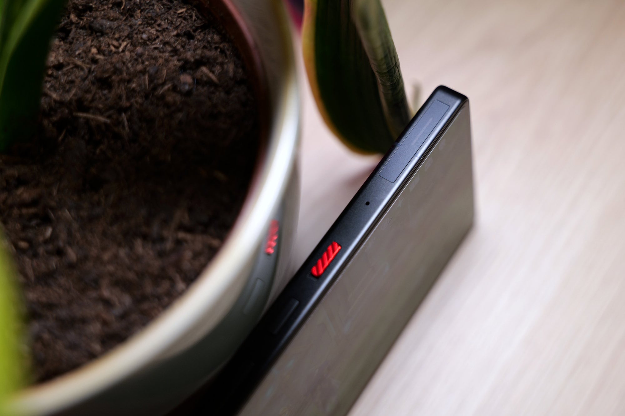 Redmagic 11 Pro Gachette