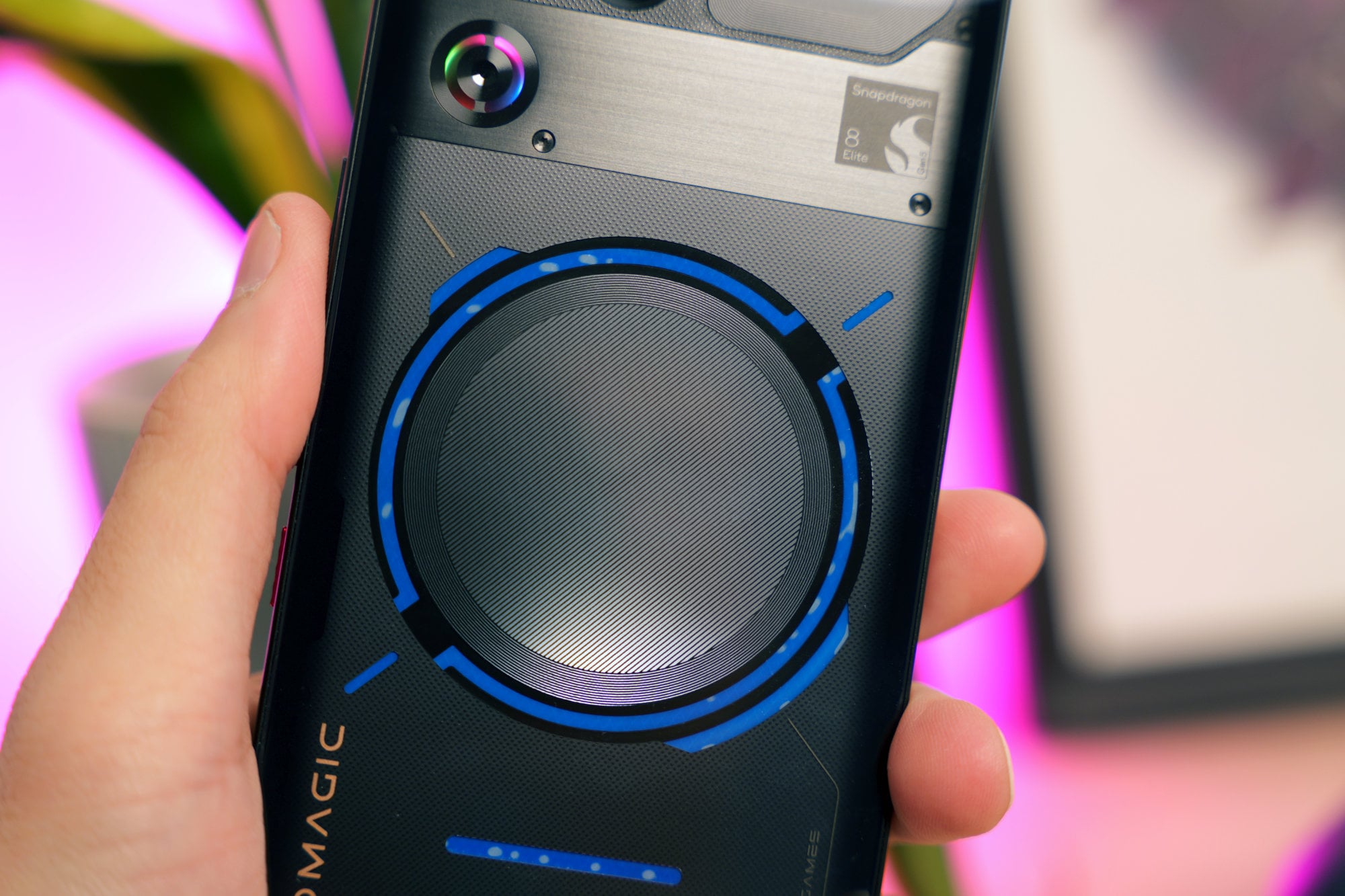 Redmagic 11 Pro Refroidissement Liquide