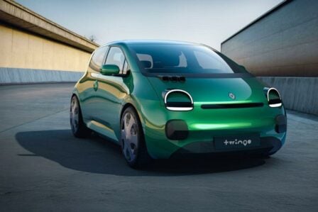 Renault Twingo électrique