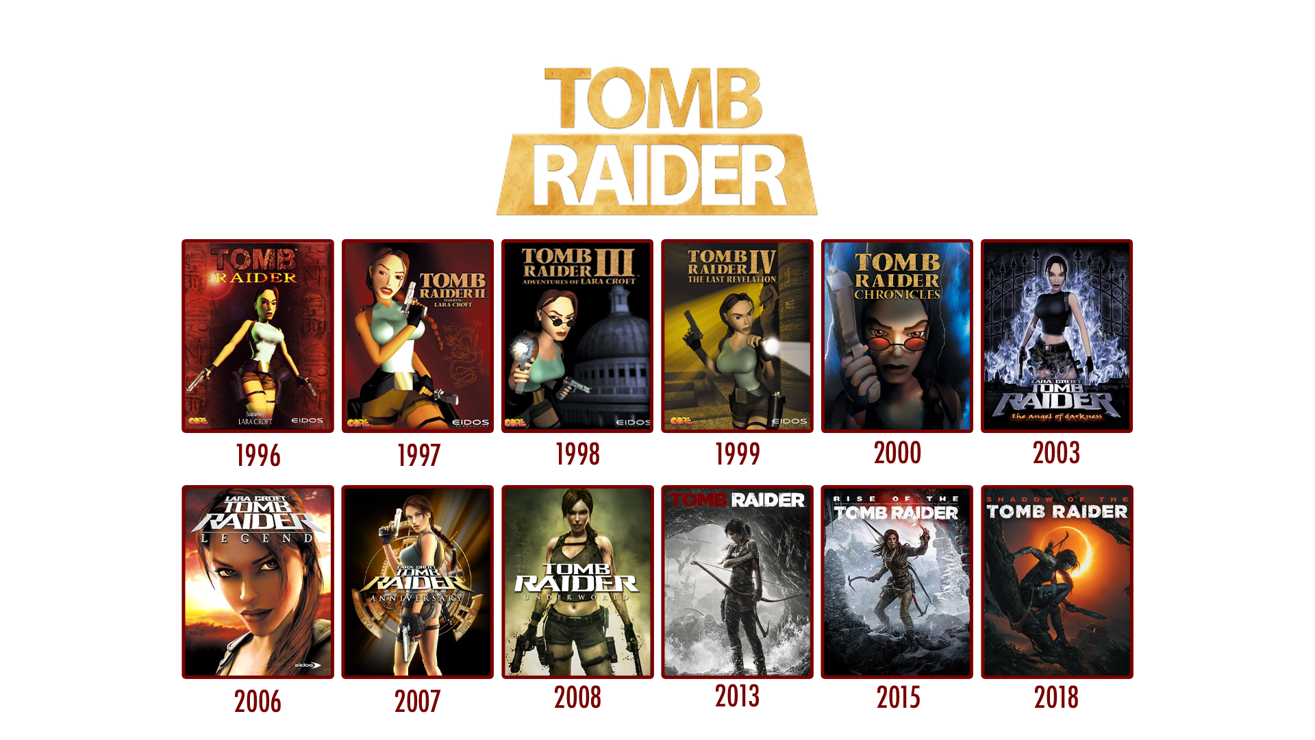Saga Tomb Raider