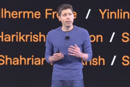 Sam Altman Devday 2025