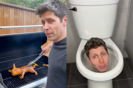 Sora Sam Altman