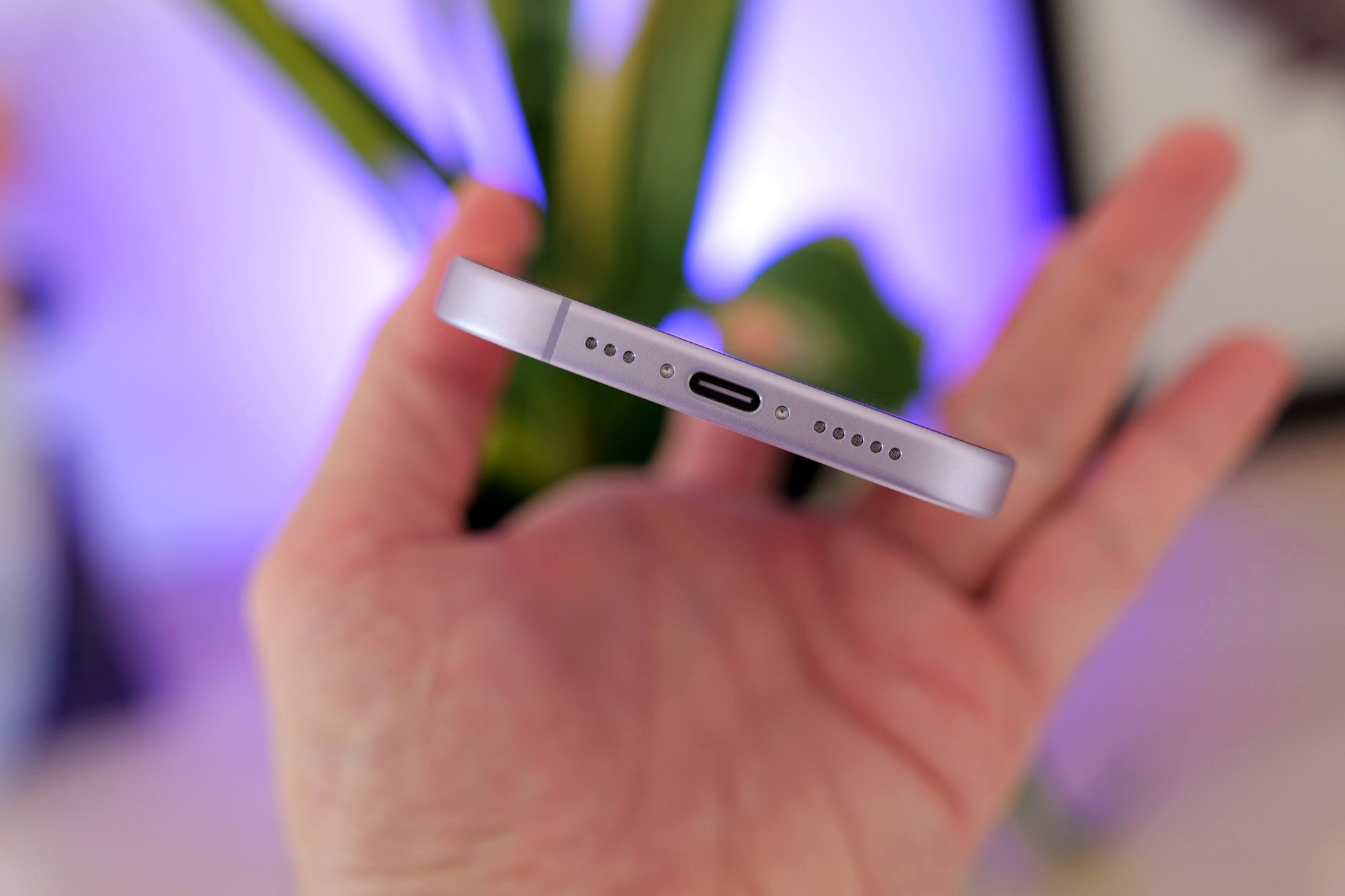 Test iPhone 17 Usb