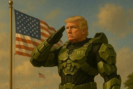 Trump Master Chief