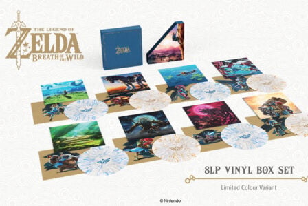 Zelda Vinyles