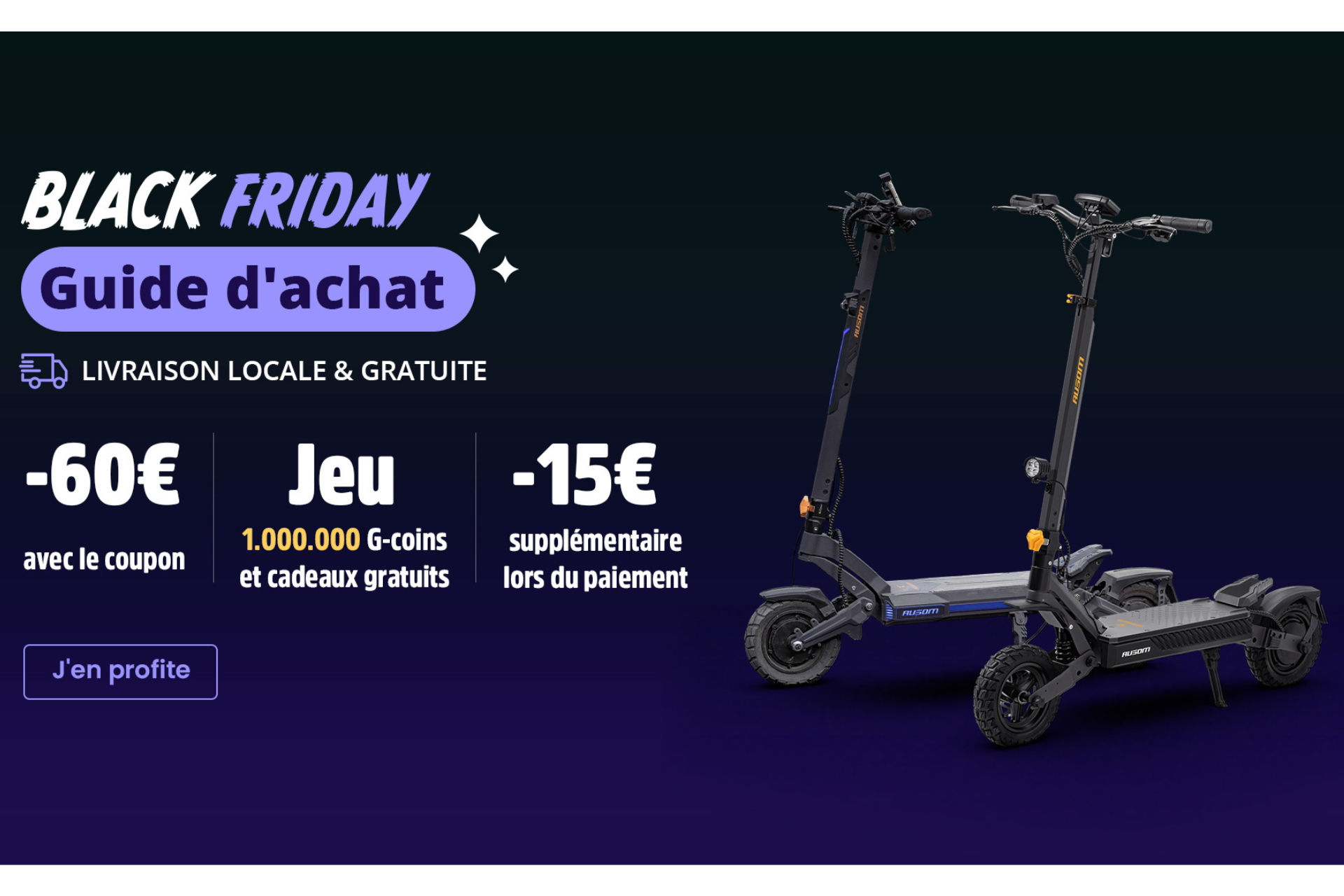 Sponso Geekbuying Ausom