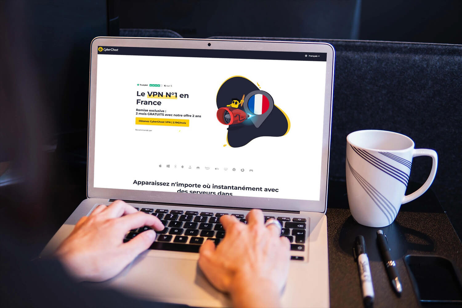 Bon Plan Cyberghost Vpn Novembre