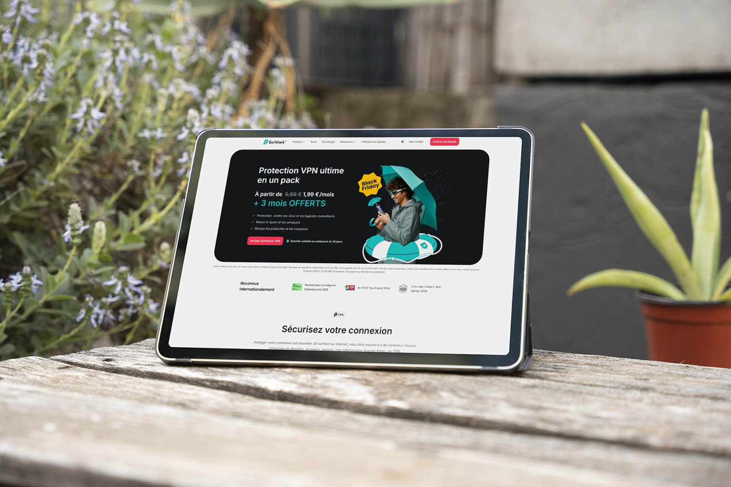 Bon Plan Surfshark Black Friday
