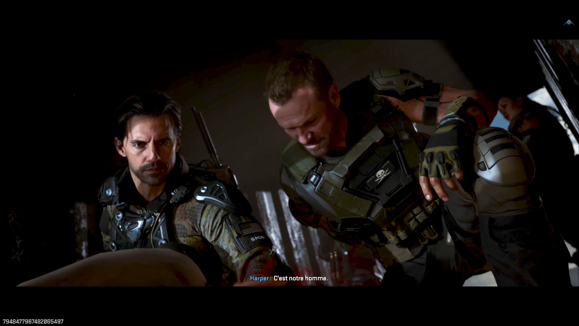 Black Ops 7 David Mason et Harper