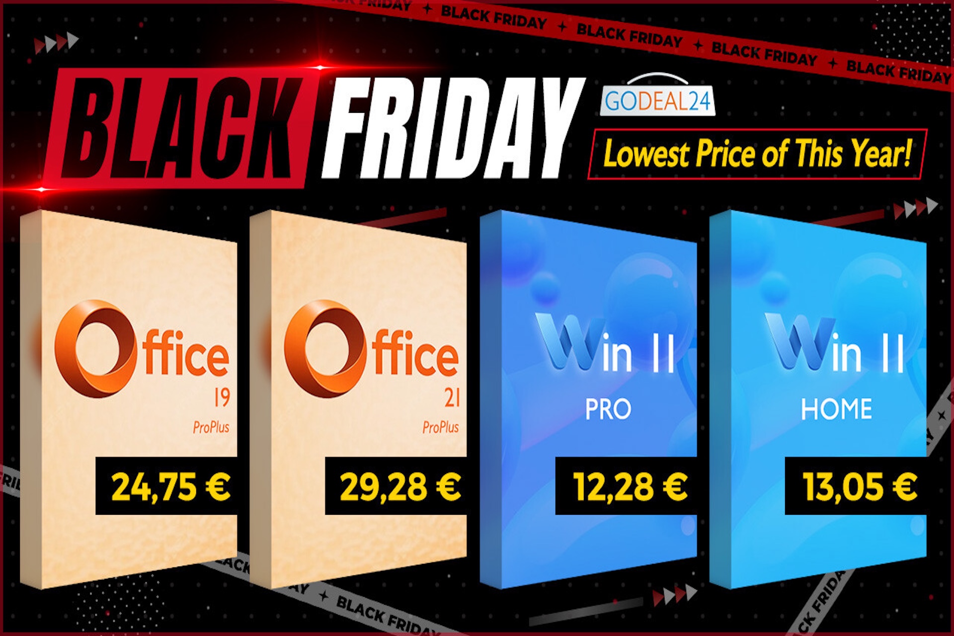 Godeal24 Black Friday