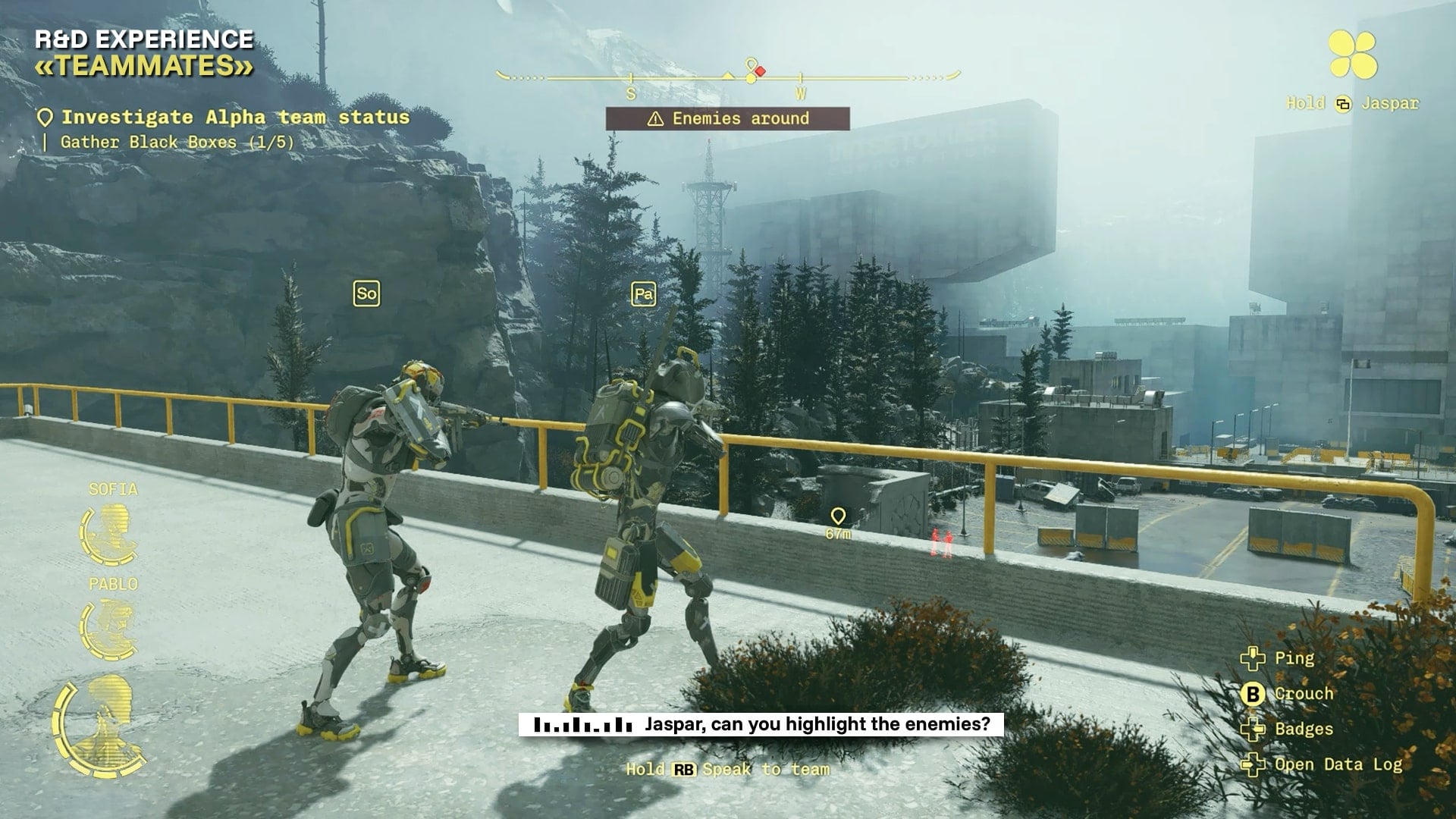 Jaspar Highlight Enemies With Comments