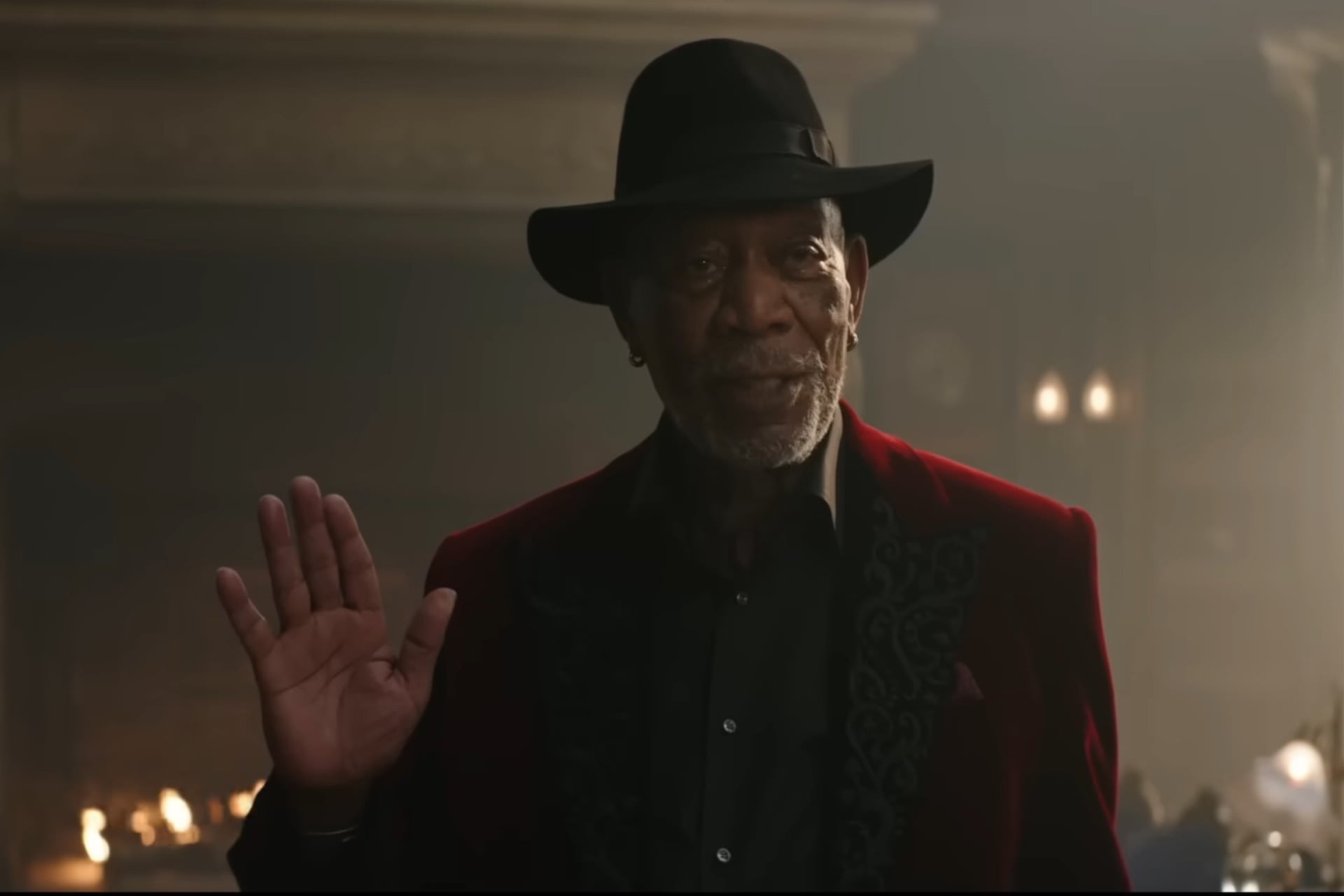 Morgan Freeman De Retour