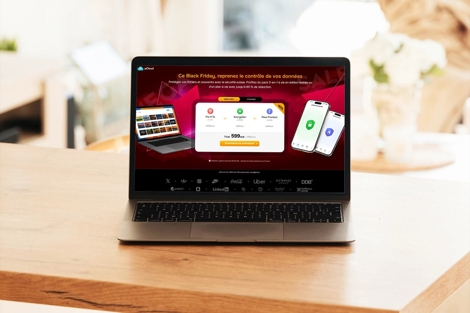 Offre Promo Black Friday Pcloud