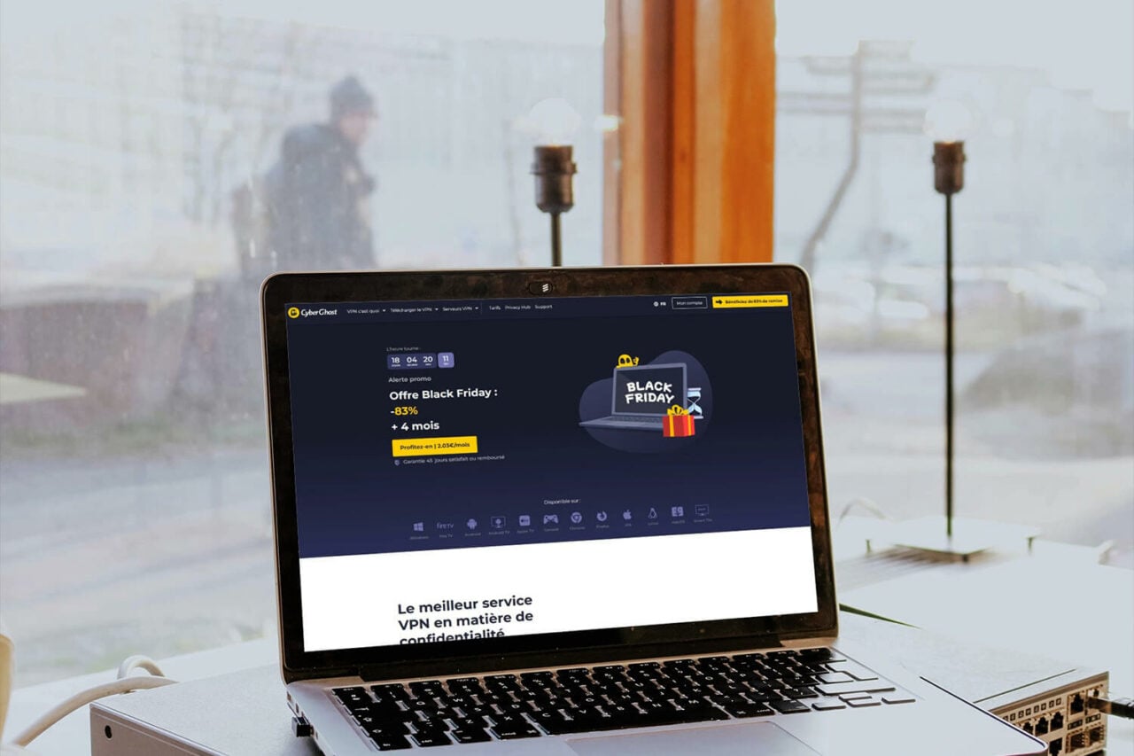 Offre Promo Cyberghost Vpn Black Friday