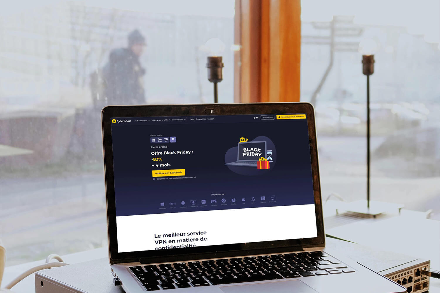 Offre Promo Cyberghost Vpn Black Friday