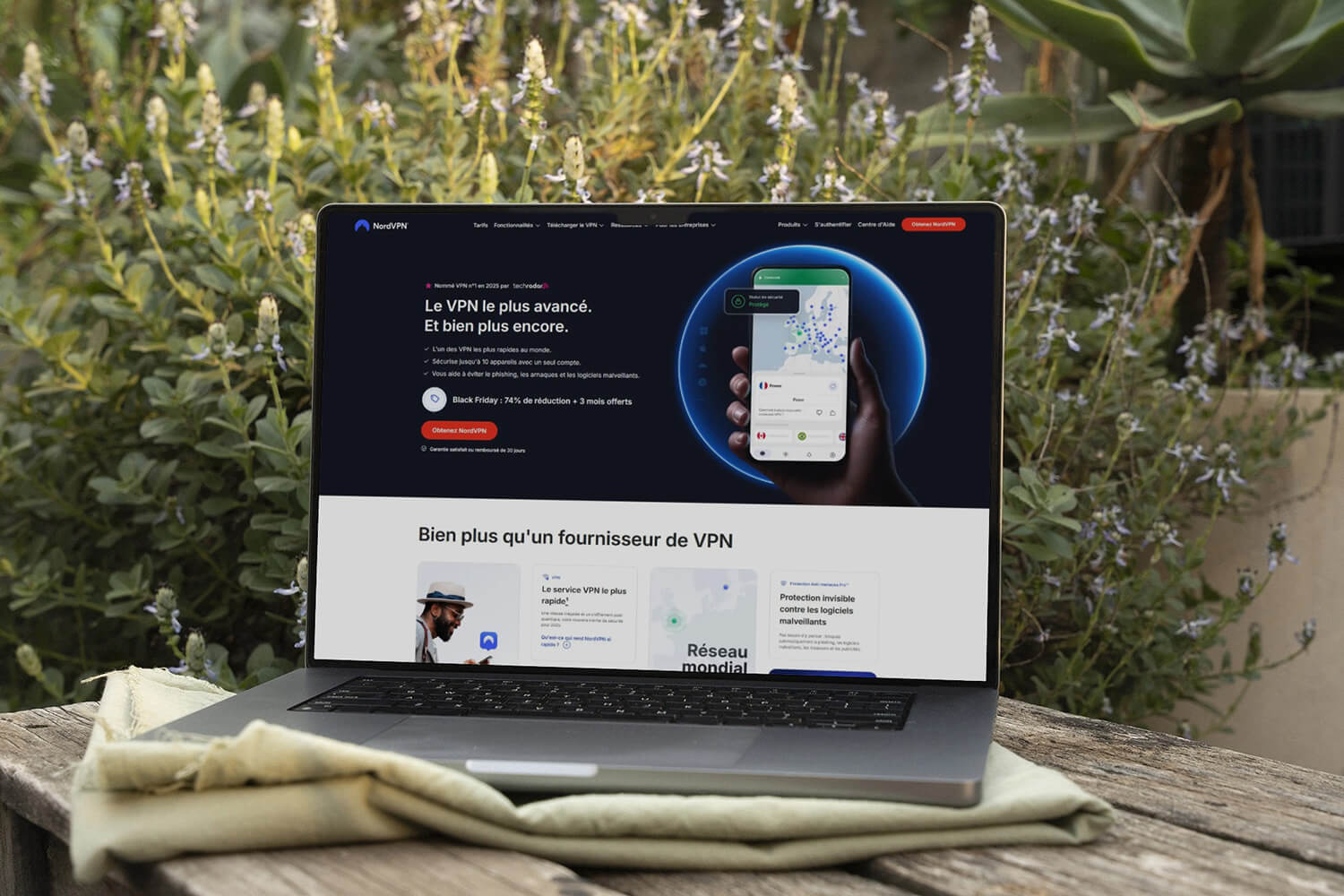 Offre Promo Nordvpn Black Friday