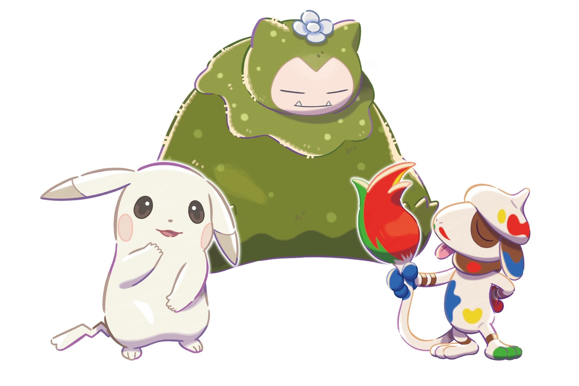 Pokémon Pokopia Nouvelles Formes