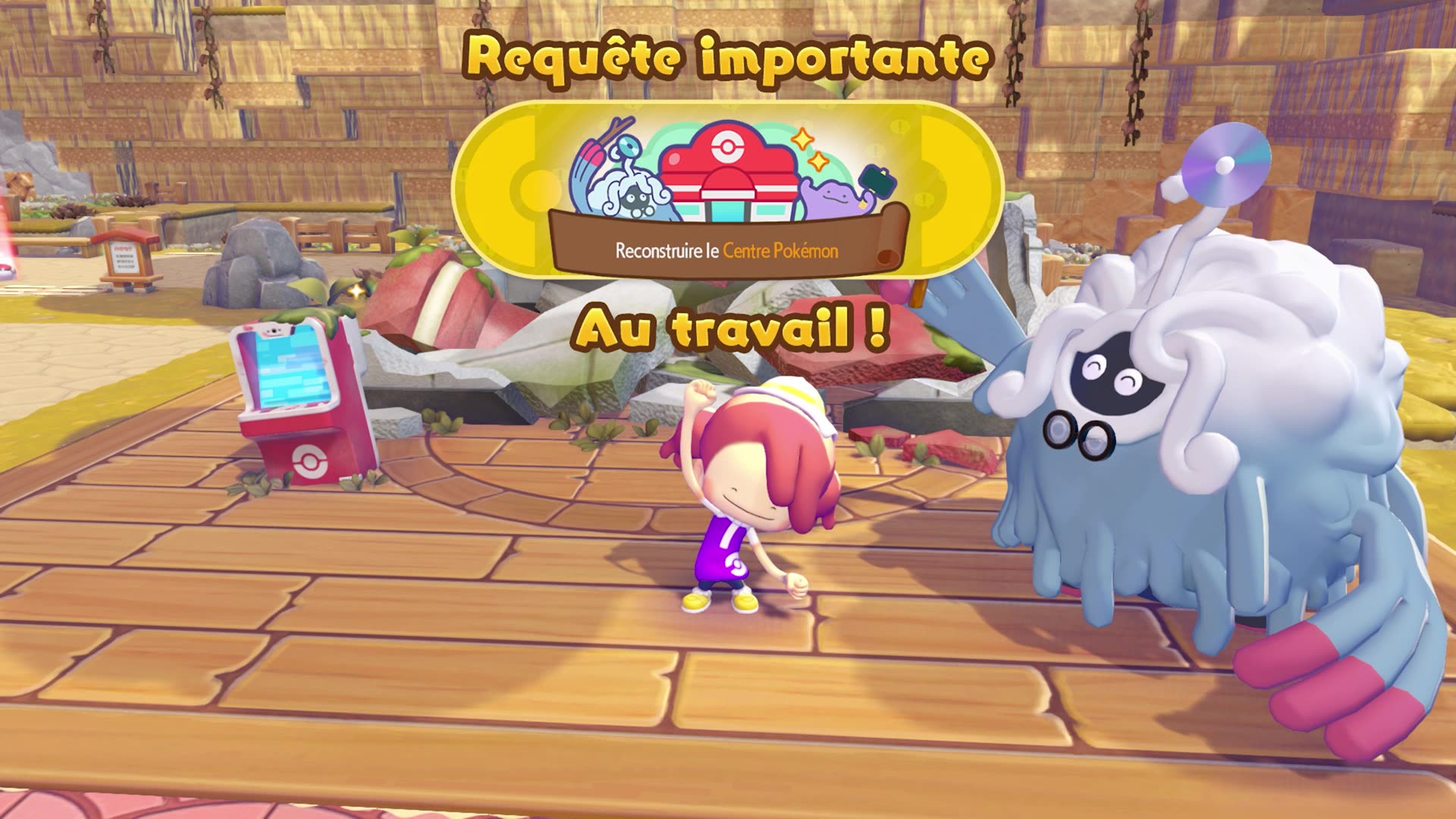 Pokemon Pokopia Important Request Underway Fr