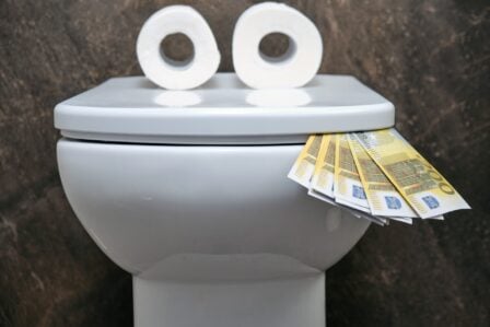 Toilettes Euros