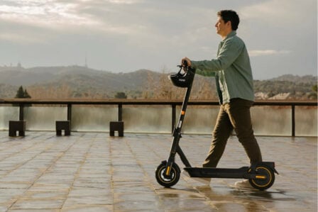 Trottinette Segway Ninebot G2 E