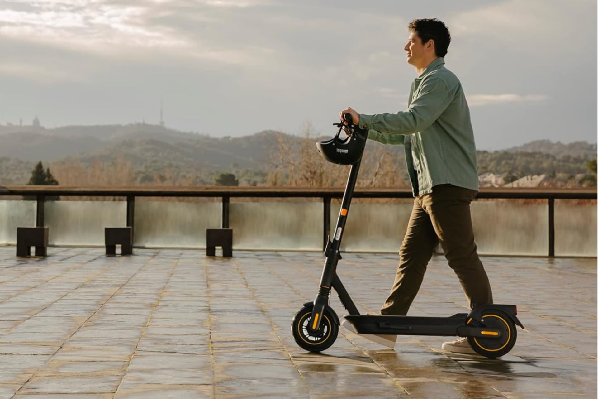 Trottinette Segway Ninebot G2 E