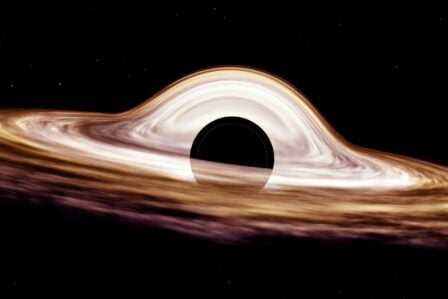 Trou Noir (modélisation)