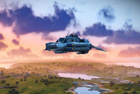 Vaisseau Nms 1