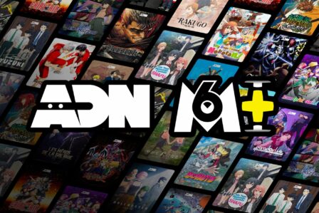 Adn M6+ Partenariat Streaming Anime