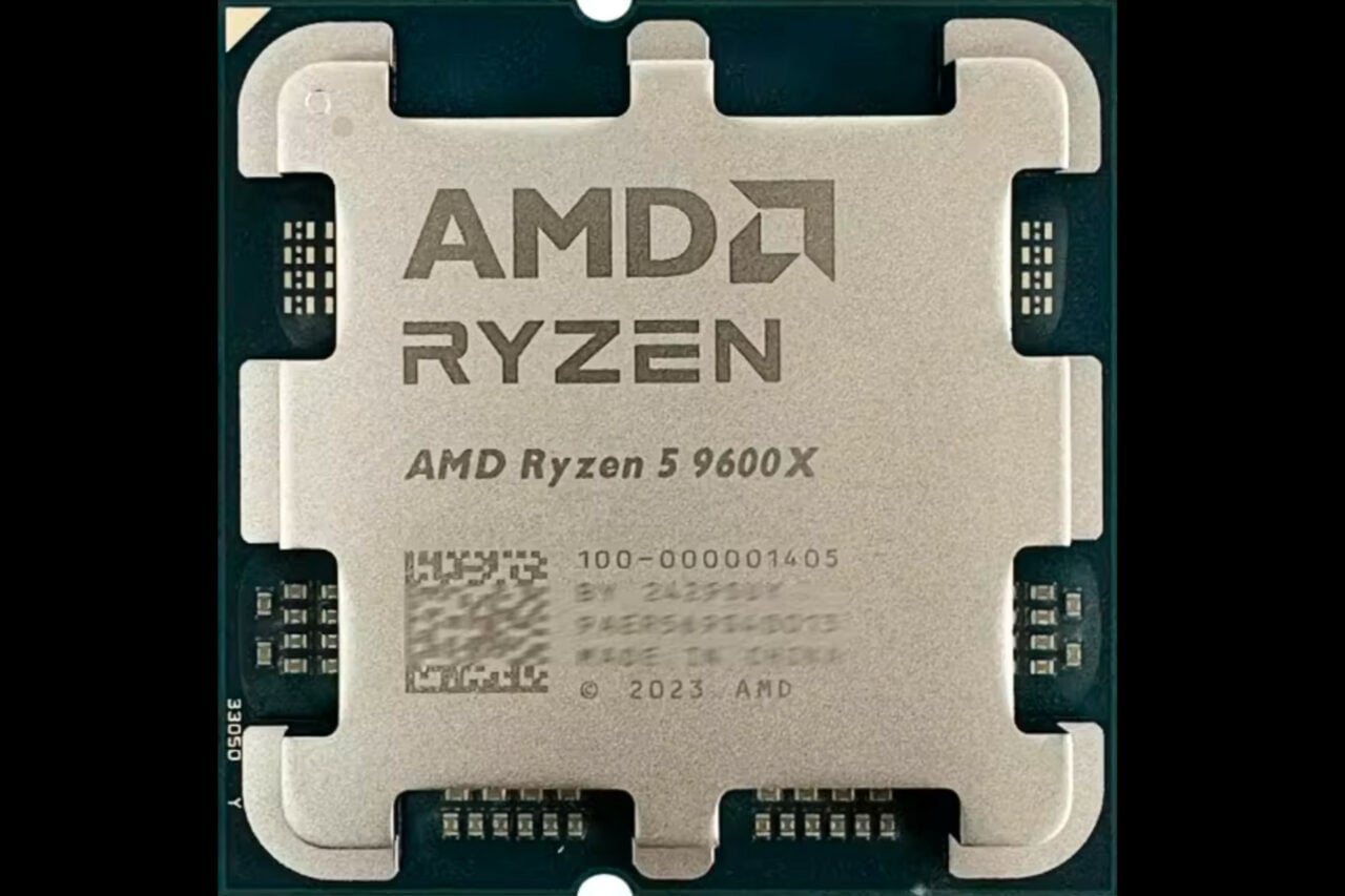 AMD Ryzen 5 9600X