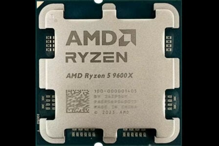 AMD Ryzen 5 9600X