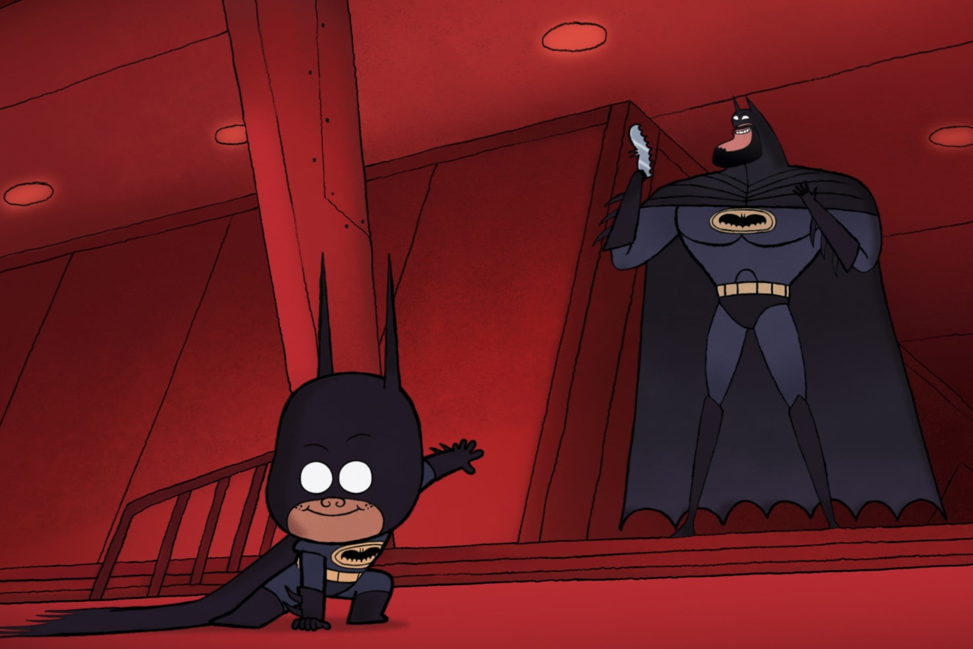 On regarde ou pas ? Bat-Fam, la série animée Batman qui ne ressemble à aucune autre