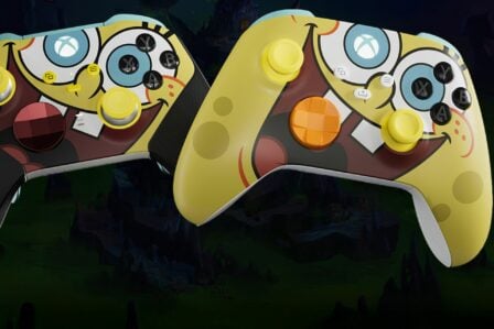 Bob L'eponge Manette