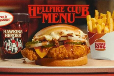 Burger King Stranger Things