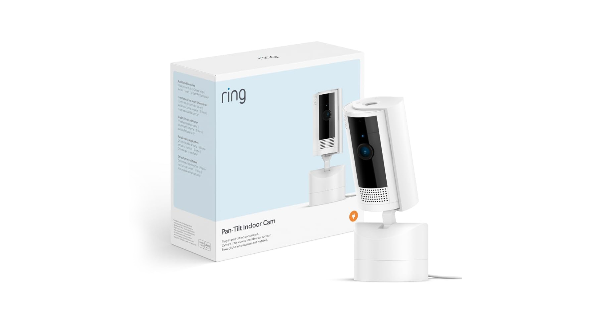 Camera Interieure Orientable Ring