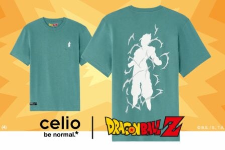 Celio X Dbz Collaboration Vêtements