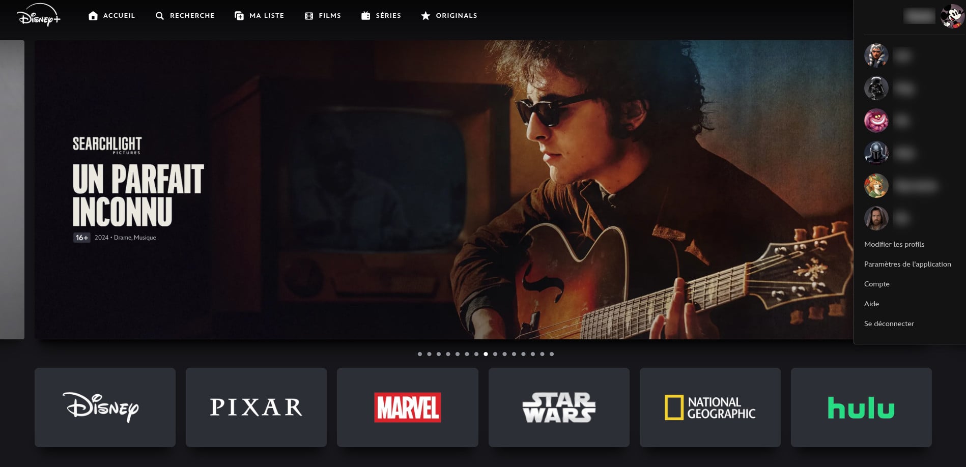 Supprimer votre compte Disney+