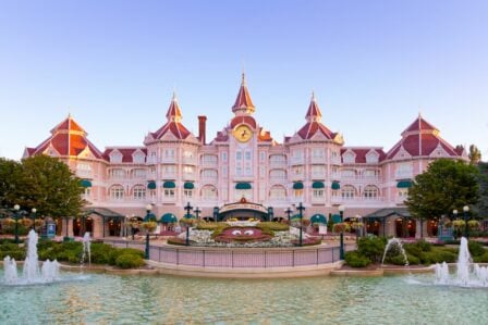 Disneyland Hotel Disneyland Paris