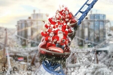 Europa Park Noël 2025 Concours Père Noël