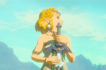 Film Zelda Fuite