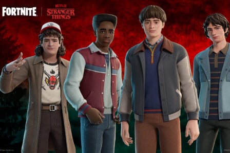 Fortnite Stranger Things