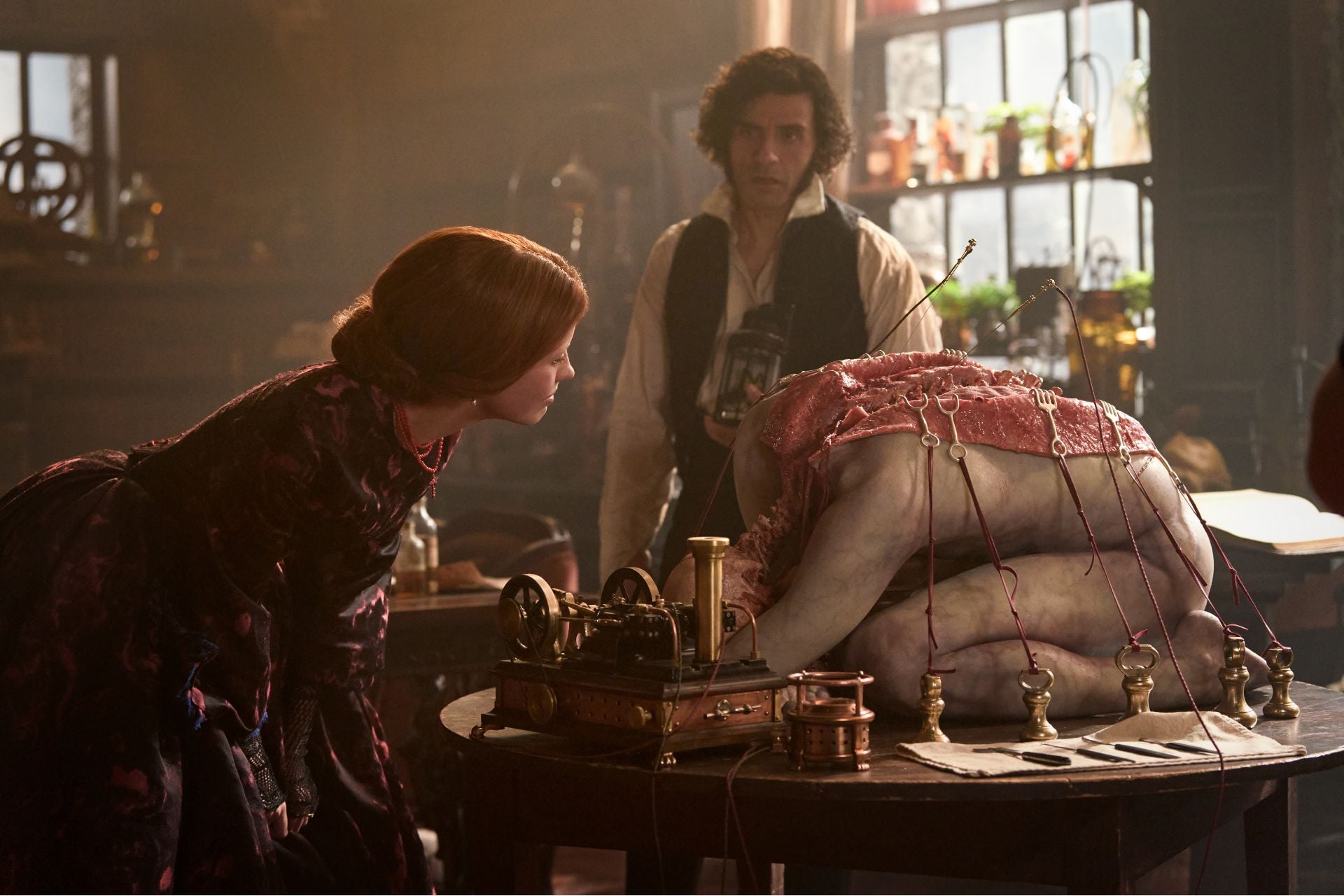 Frankenstein Critique Netflix Guillermo Del Toro5